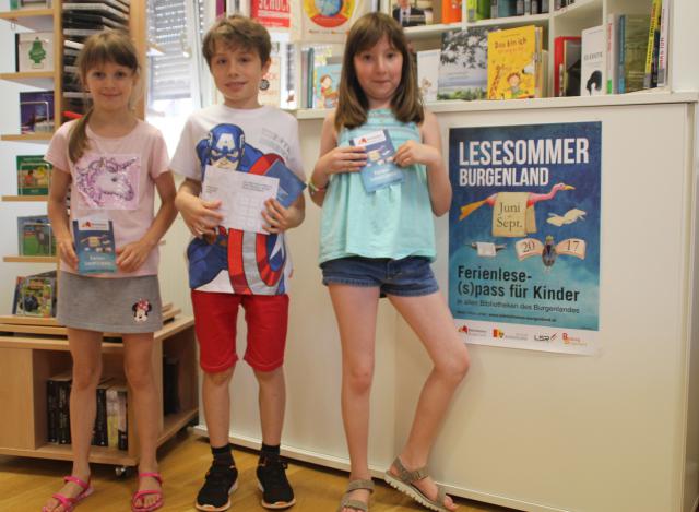 Start des Lesesommers