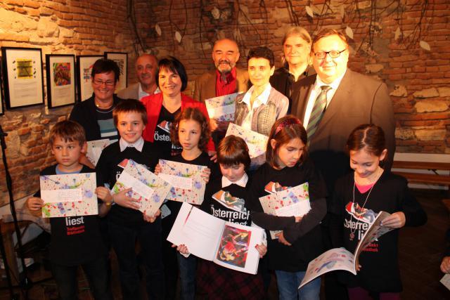 25 Jahr Jubiläum Bibliothek Kroatisch Minihof