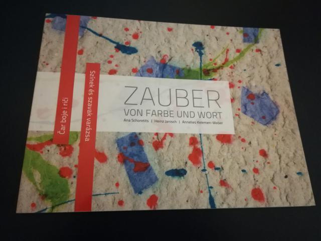 Buch: Zauber von Farbe und Wort