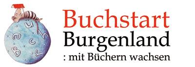 Logo: Buchstart - mit Büchern wachsen
