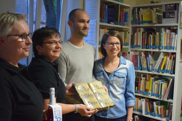 Jubiläum 30 Jahre Bibliothek Kroatisch Minihof