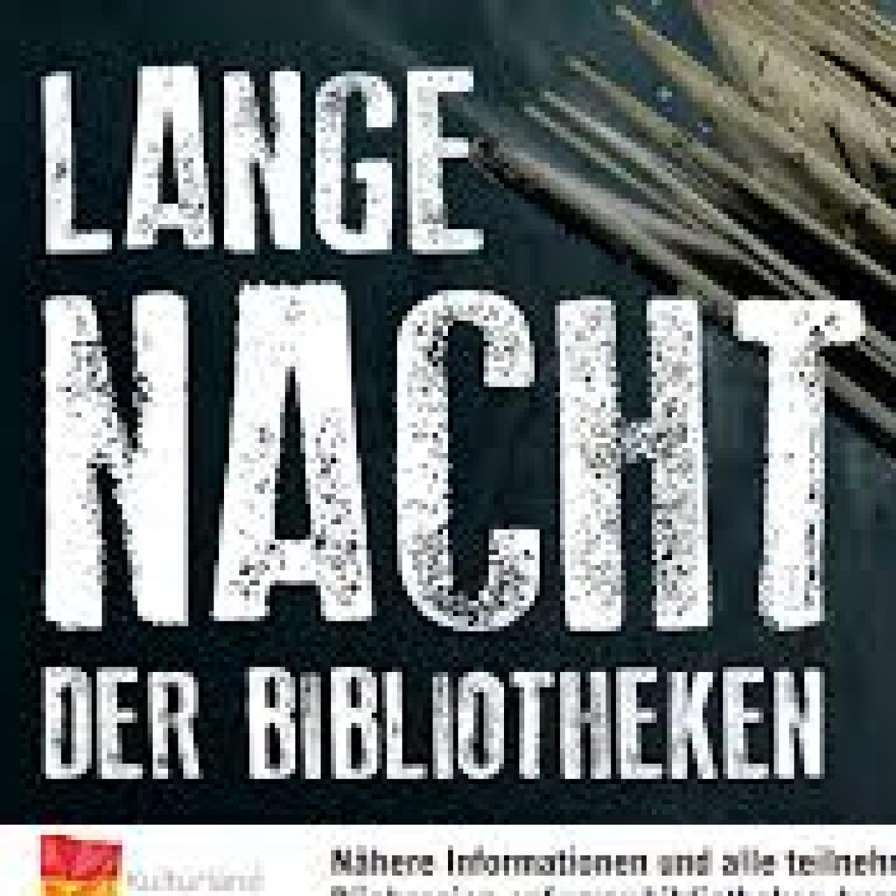 lange nacht der bibliotheken